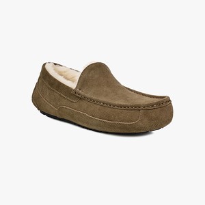 Ugg Ascot Men Slippers Brown (8316UMZOR)